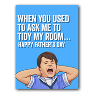 Tidy Room Card